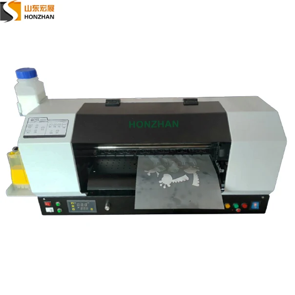 Good Quality Desktop DTF Printer T-shirt Printing Machine With Vacuum Worktable