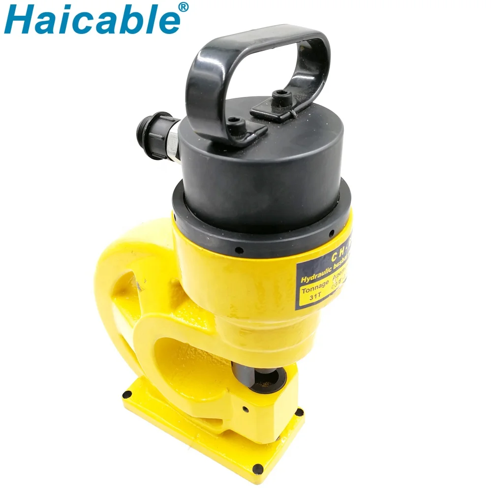 Copper Bus bar hydraulic tool CH-60 Hand Busbar Punch Machine