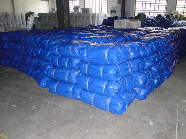 Blue Woven Poly Tarp