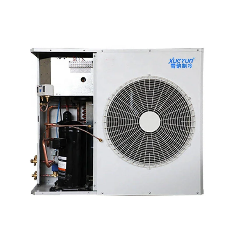 12volt dc closing compressor with condencer unit emerson refrigeration condensing unit for freezer