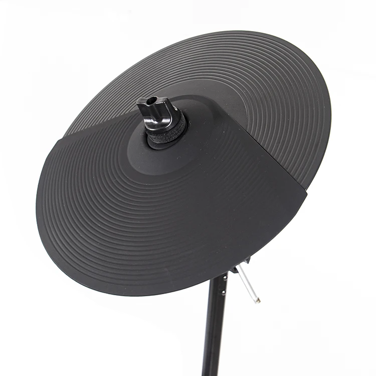 High-quality classic Command Type Digital Drum Set with 5 Drums 3 Cymbals