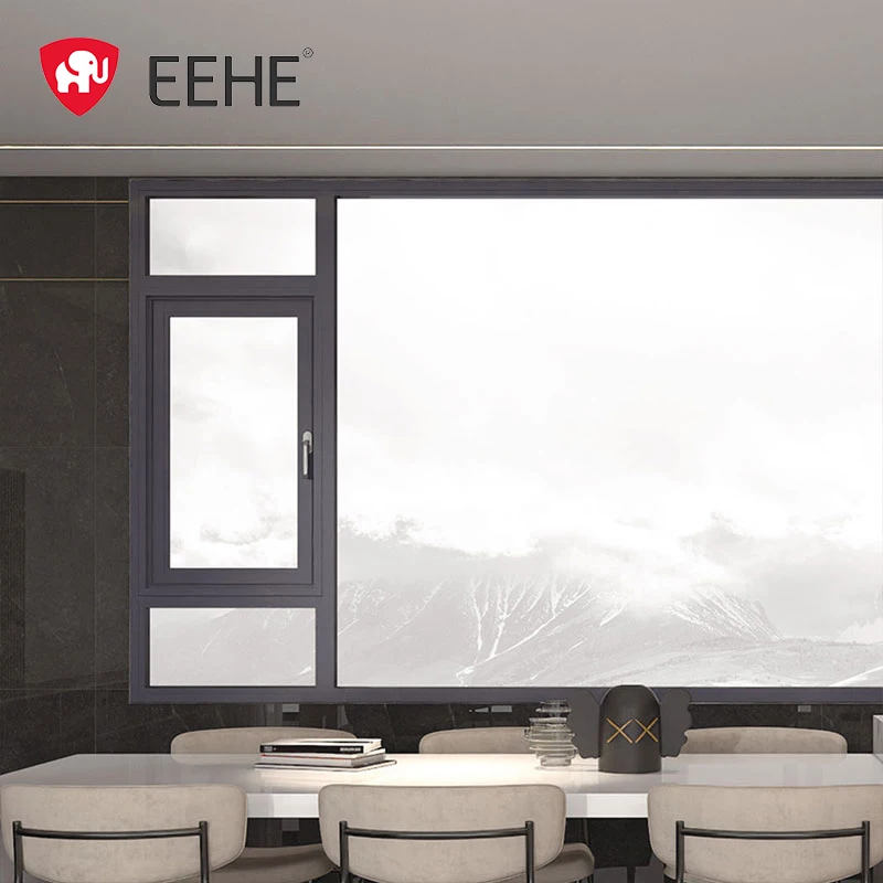 Premium Casement Windows Energy Efficient Soundproof Aluminum Frame Triple Glazed Tilt and Turn Windows