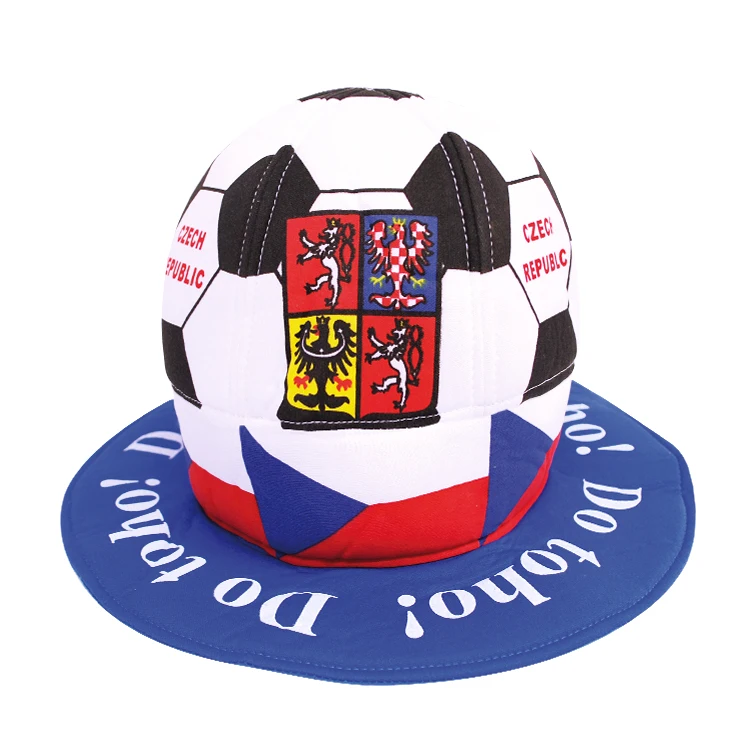 China Customize Top Crazy Hat Embroidery Logo Football Club Team Fans Hat