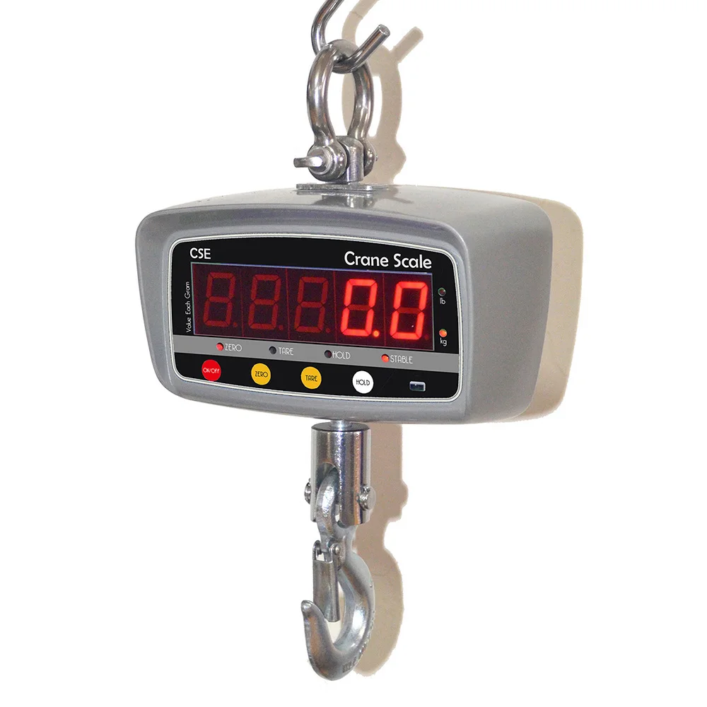 300kg 500kg 1000kg digital  ocs hanging crane weigh scale