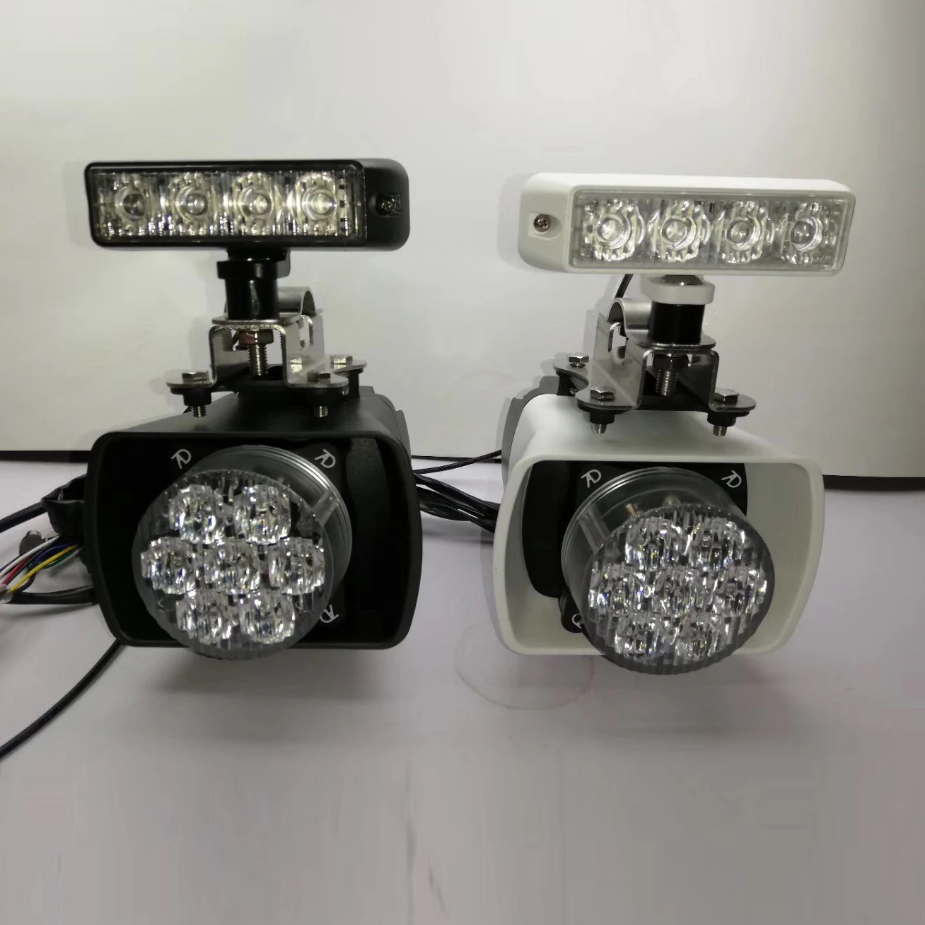 HMX-110 Strobe Xenon warning strobe motorcycle emergency light heads