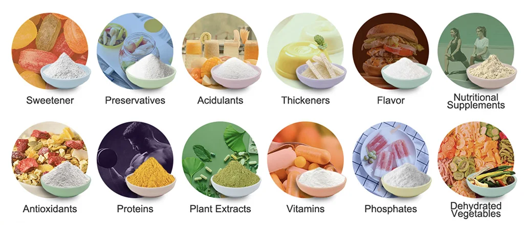 china sucralose sweetener food additives