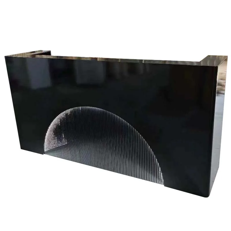 Modern Japanese Salon Desk Saloon for Barber for Hotel Clinic or Living Room-Minimum Order 1 With Led