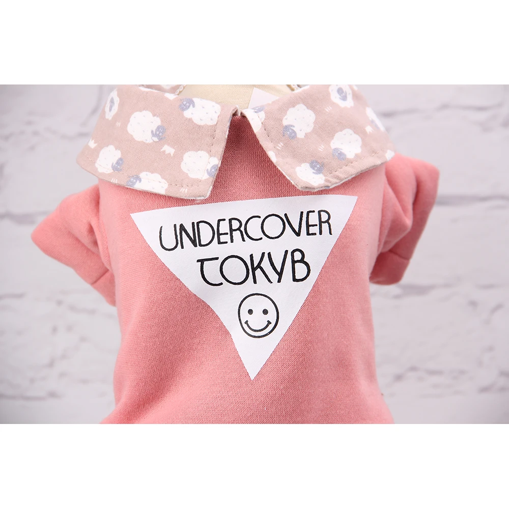 
Fashions Pet Clothes Winter Puppy Hoodie Dogs Four Feet Lamb Couples New Design Pet Clothes 