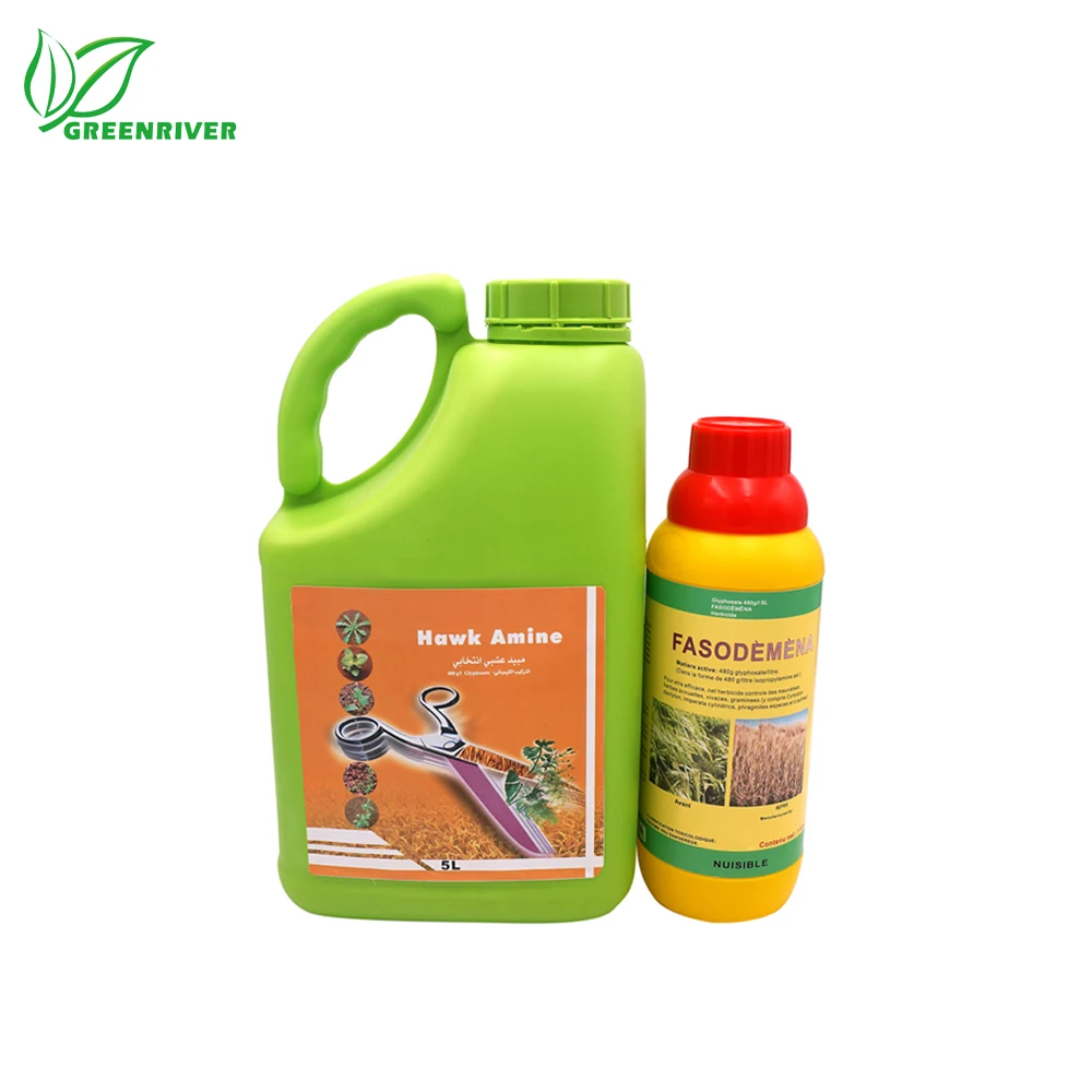 
Herbicide Pesticide Glyphosate IPA 41%SL, 75.7% WDG CAS 1071-83-6 