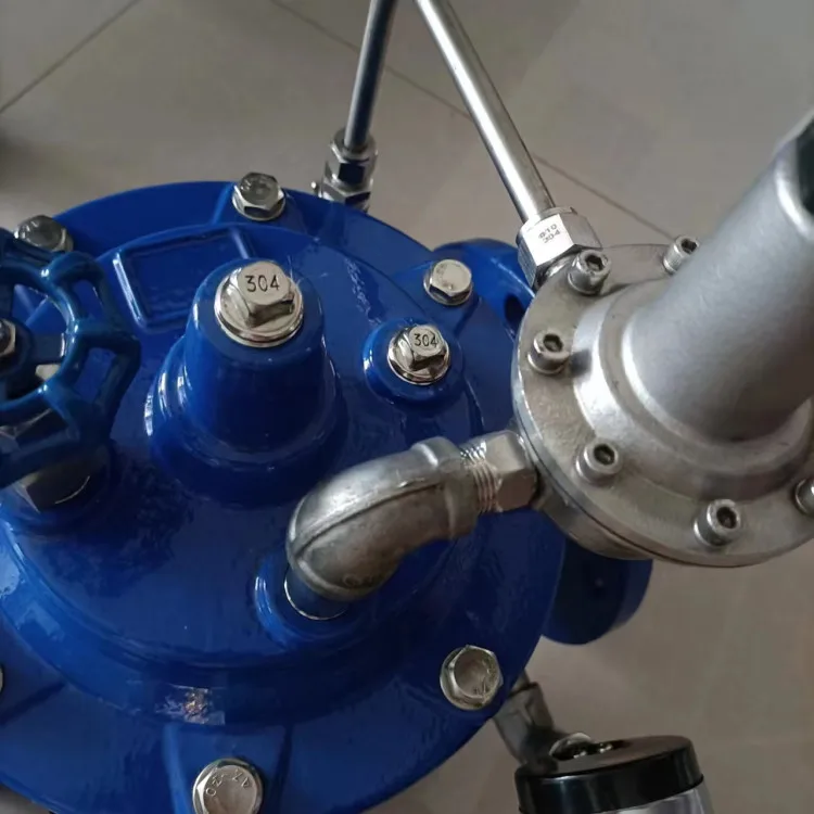 Mini excavator servo hydraulic control valve 2 inch ball float valve water level controller