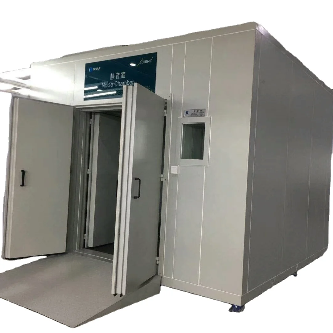 Jinghuan soundproof professional acoustic test custom multifunctional Sound insulation room