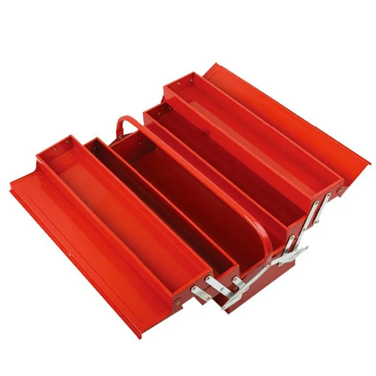
495x200x290mm Metal Tool Cabinets With Trays 