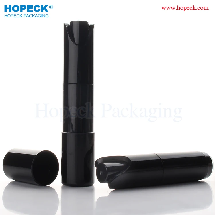 
round plastic deodorant bottle, deodorant stick, deodorant plastic bottle 