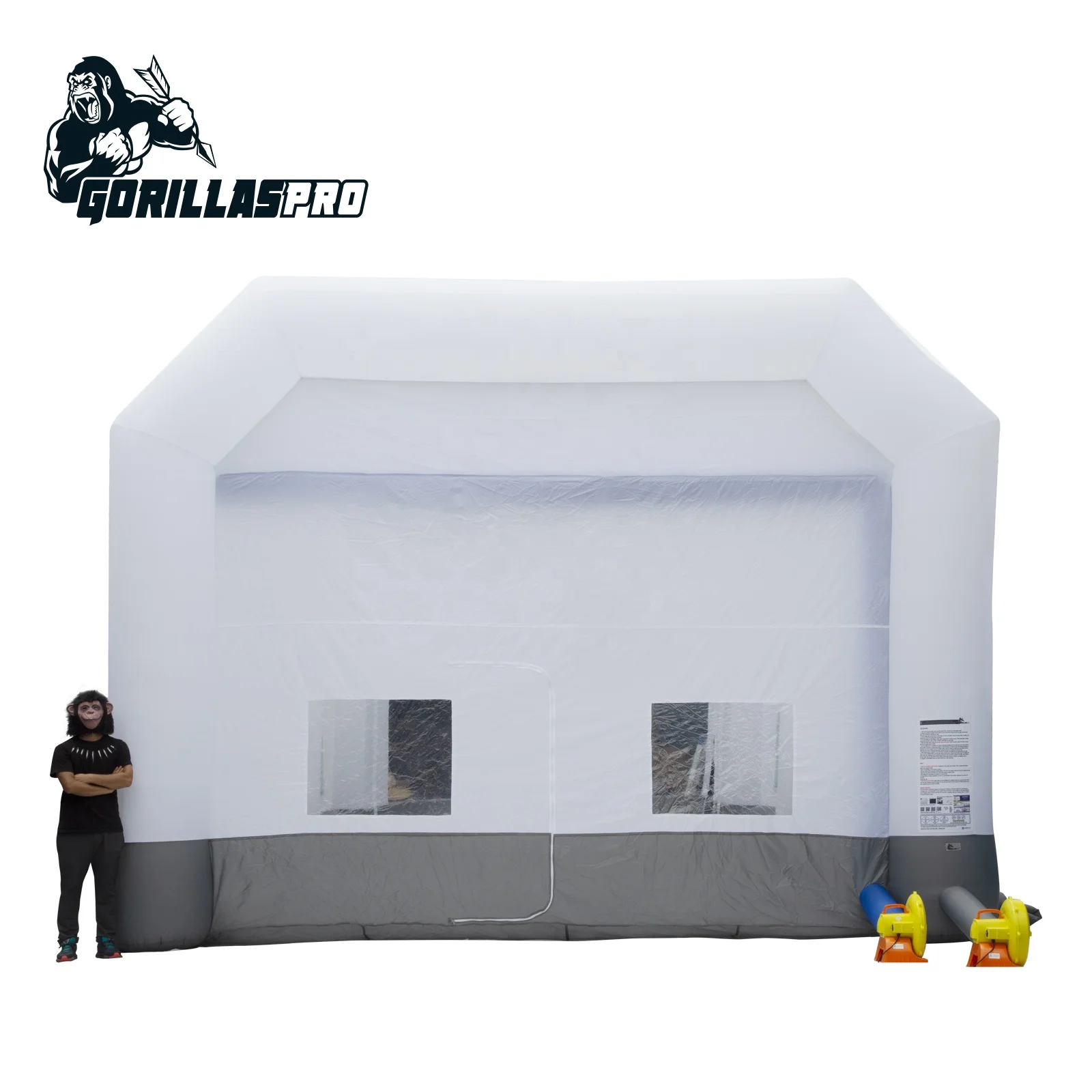 GORILLASPRO индивидуальные большие портативные разбрызгиватели надувная распродажа окрасочных кабин