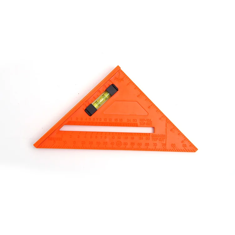 China Supplies Multifunctional Customized ABS Plastic Carpenter Rafter Squares