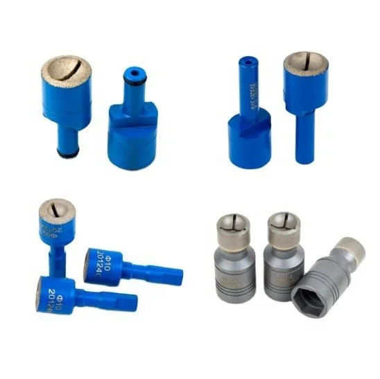 Bit grinding cup Hexagonal diamond button bit grinding cup