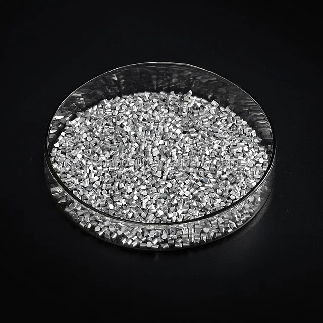 Aluminum wire shot for blasting 99% high purity in abrasives with competitive price