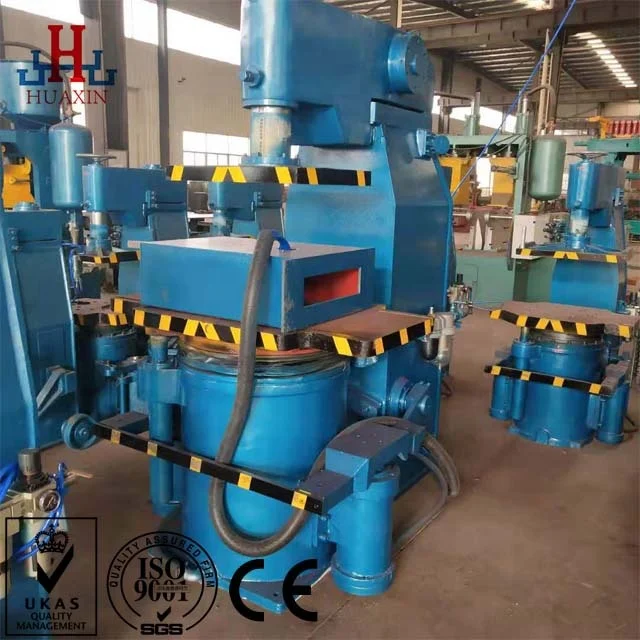 Manhole Cover Production Machine  Manhole Cover Casting Machine  Manhole Cover Casting Line
