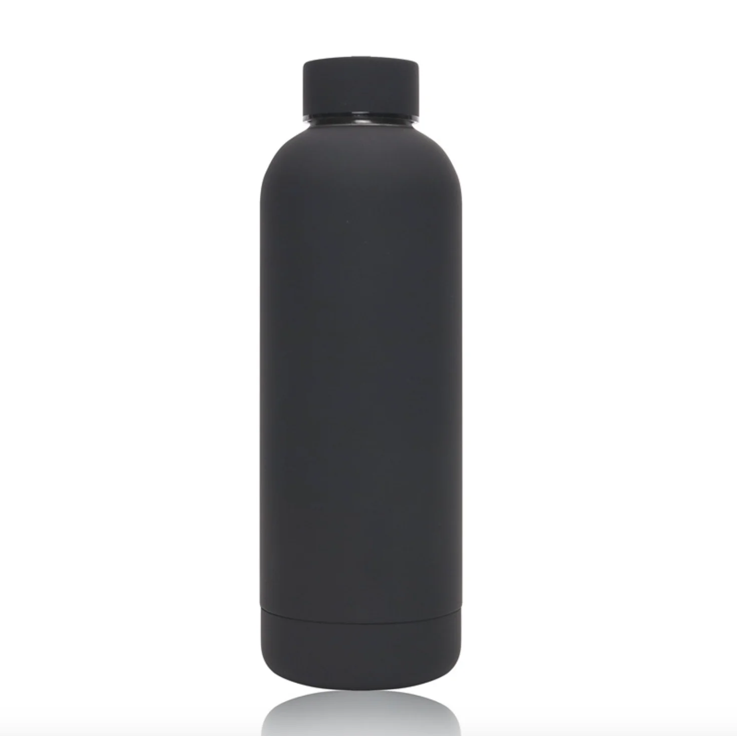 500ML 17OZ Stainless Steel Water Bottle Double Wall Insulated Sports Bottle BPA Free Tumbler Leak Proof