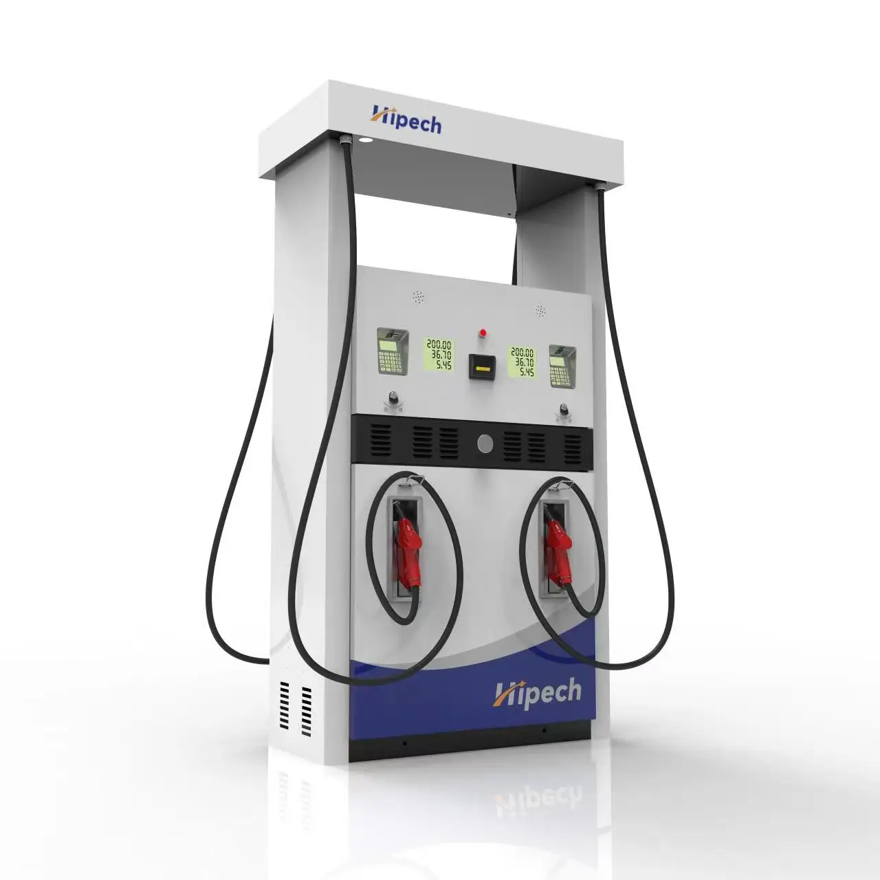 Petrol Pump Tokheim Lcd Display Gasoline Diesel Electronic Controller Fuel Flow Portable Tatsuno Fuel Dispenser