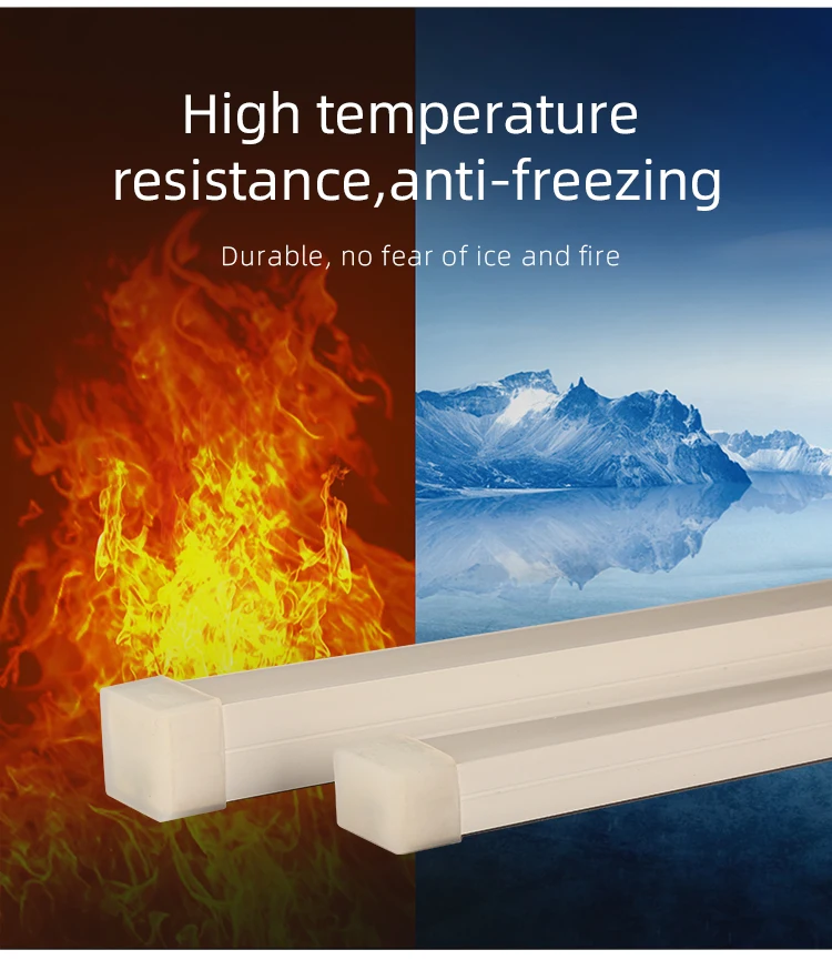 Aisilan 2022 Customized  Warm White 12v flexible board silicon led strip light