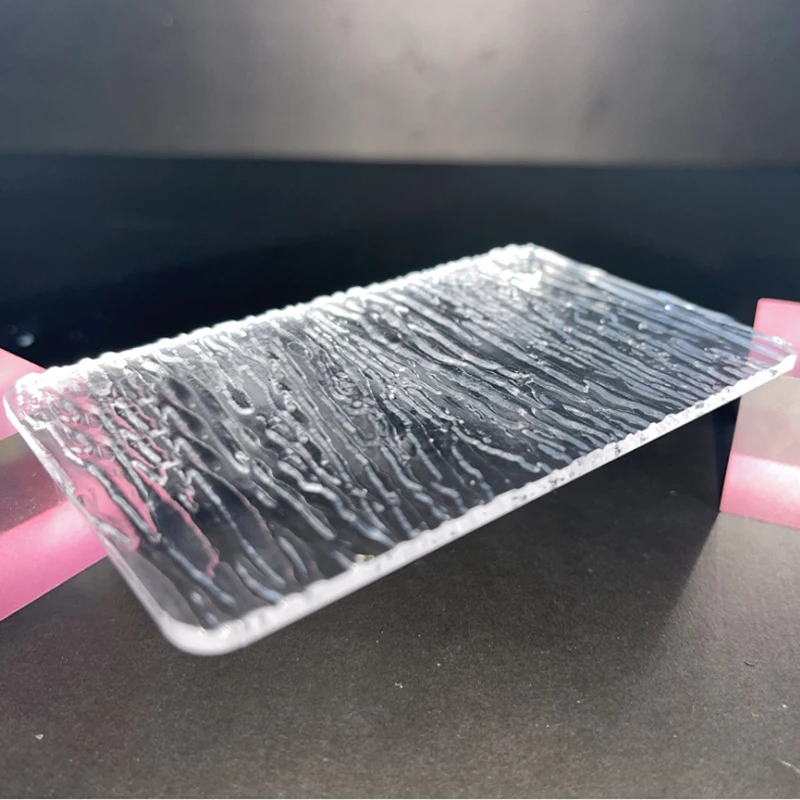 customize acrylic pmma tree bark textured pattern panel sheet plate board,Acrylic bark textured pattern screen Display box