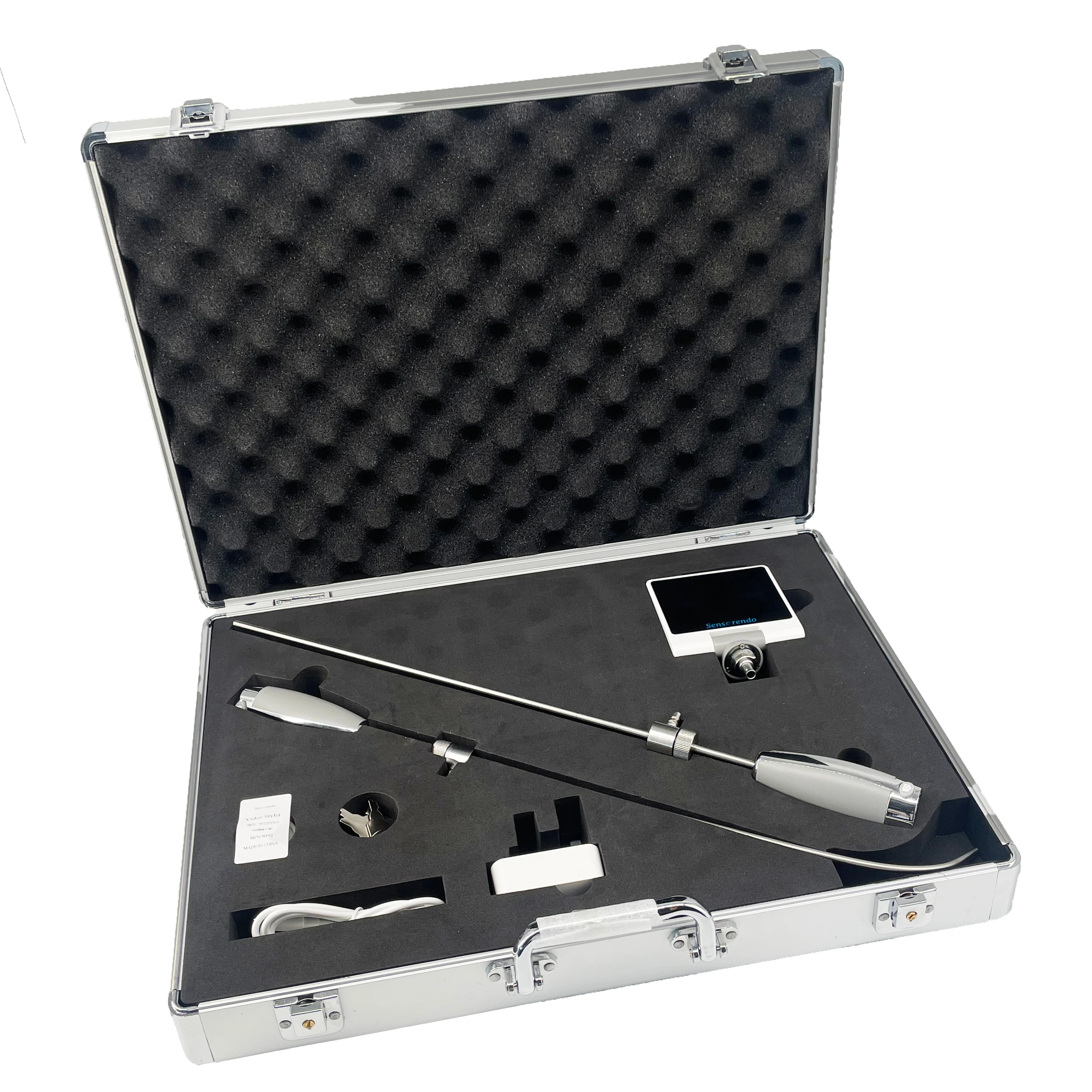 Reusable Portable Soft Intubation Stylet Endotracheal Stylet Lighted Intubation Flexible Laryngoscope