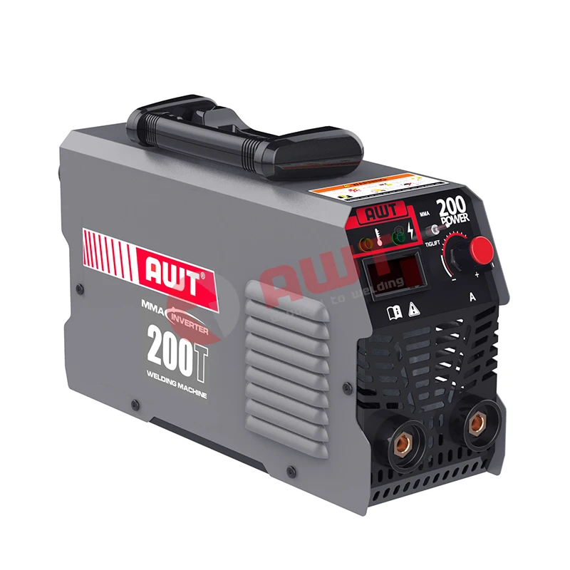 MMA66-200 High quality welding machine portable digital display smart arc welder  AWT home use easy to operate inverter welder
