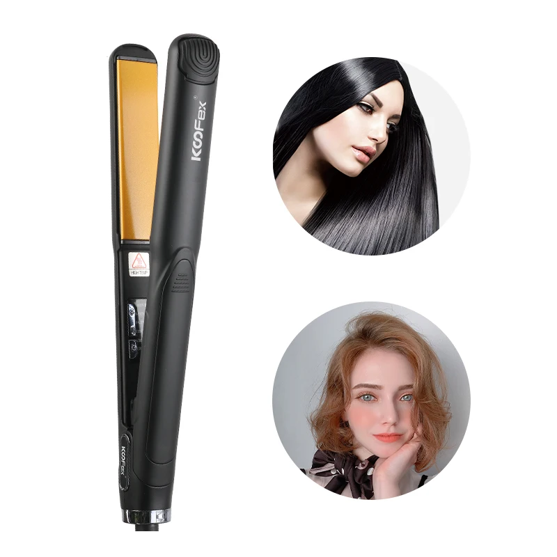 Koofex Barber Machine 480 F High-Temperature Straightener Intelligent Constant Temperature Steam Pod Hair Straightener