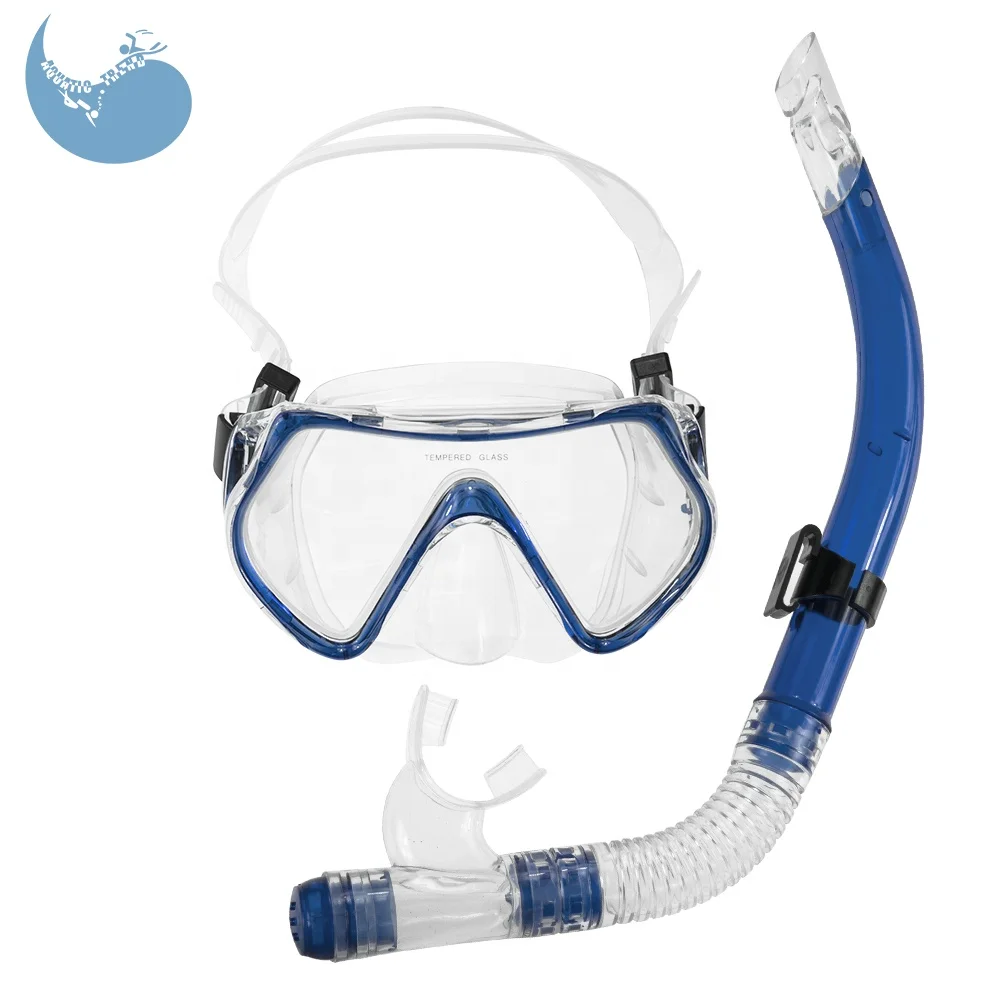 New Arrival Professional high quality snorkeling scuba diving kit snorkel mask set