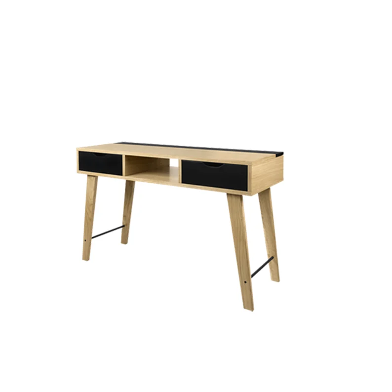 New Design Hot Selling Standard Size MDF Laptop Table Computer Desk For Home Office Bed Side Living Room
