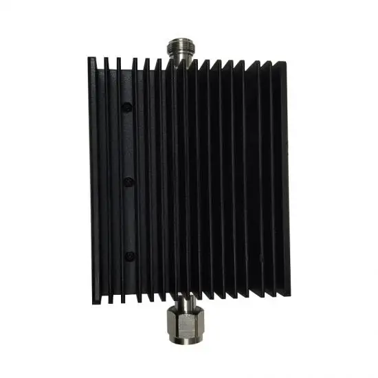 Square Type DC-3GHz 100W 40dB RF Attenuator with N-male to N-female Connector