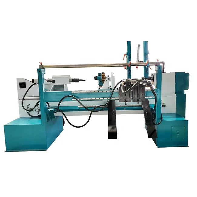 WS-L1530A автоматическая загрузка разгрузки cnc деревянная лестница токарно-револьверный станок машина