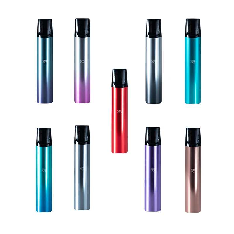 
K5 High Quality Fashion Vapes Kit Durable 380mah Metal E-cigarette 