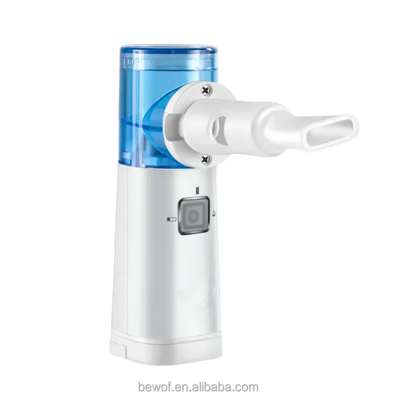 Portable Nebulizer Model Un202 High Pressure Nebulizer Pump Nebulizer Mask with Bag