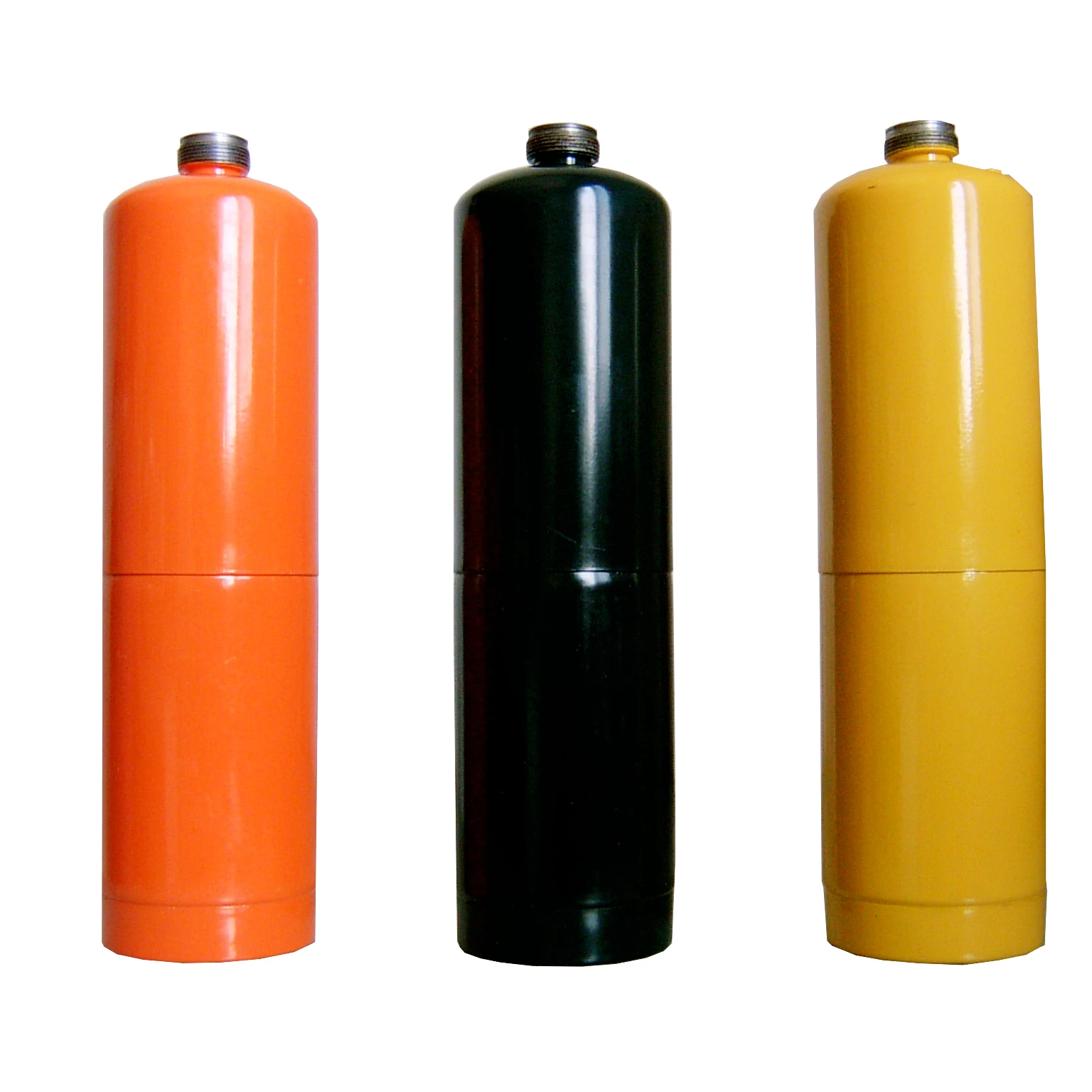 Disposable DOT39 Gas bottle CGA600 thread 1L DC03 steel Gas Canister for mapp