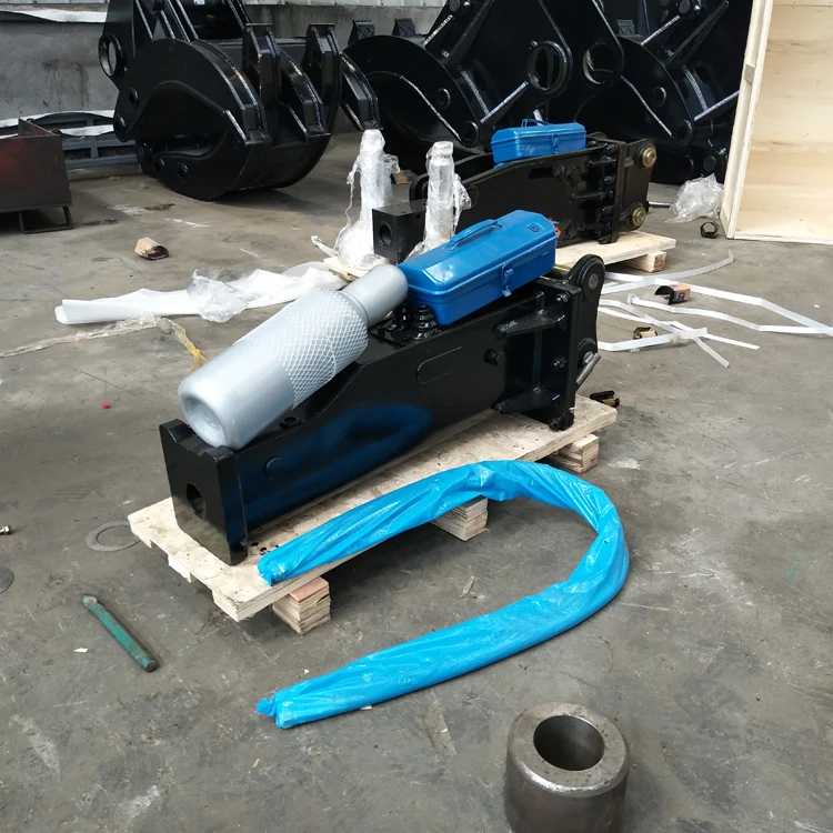 Mini Excavator Sb20 Rock Breaker Hammer with chisel