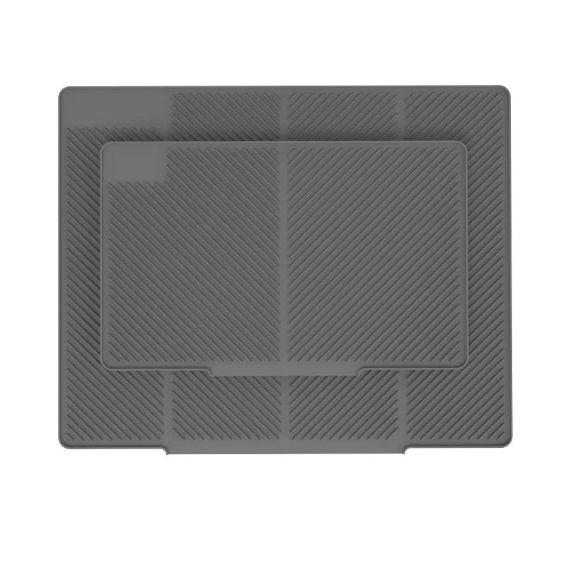 Artes 2024 New XL Large 100%  Washable Easy Clean Soft  Cat Litter Mat Cat Litter Box Trapping Mat for Kitty Litter Box