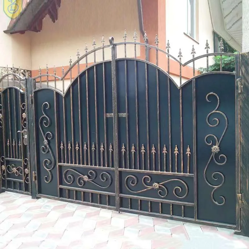 Give $500 cash coupon  main entry driveway gate