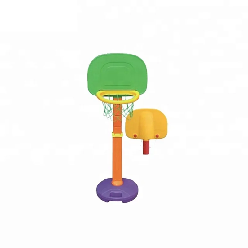 
Kindergarten Indoor Adjustable Kids Basketball Stand, Preschool Plastic Children Play Basketball Hoop Stand 