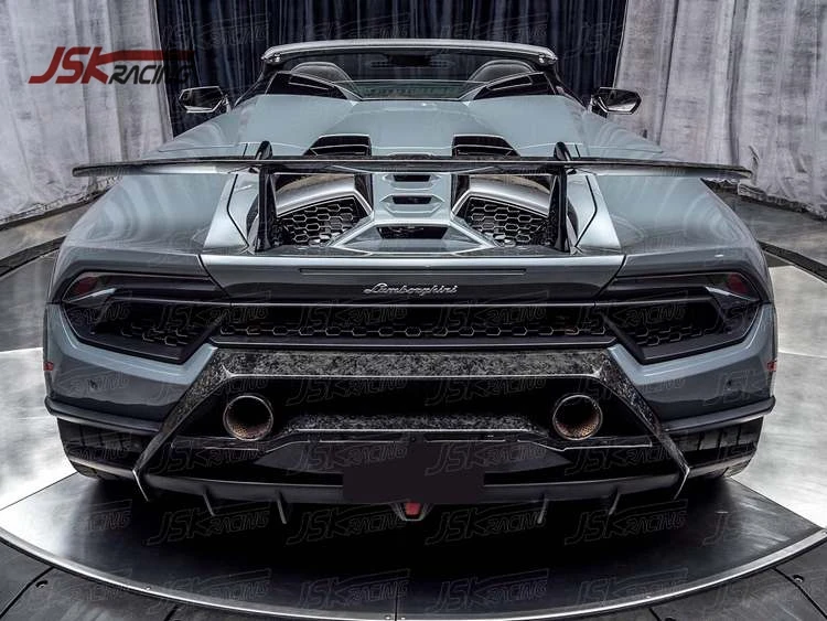 2014-2019 LP640 эффективный стильный задний спойлер из углеродного волокна и багажник для LAMBO HURACAN LP610-4