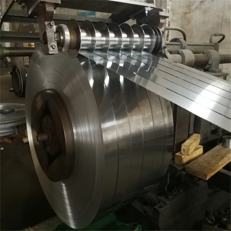 Hot Dipped Narrow Width 450mm Galvanized Steel Strip Slitting Production Line In Low Price