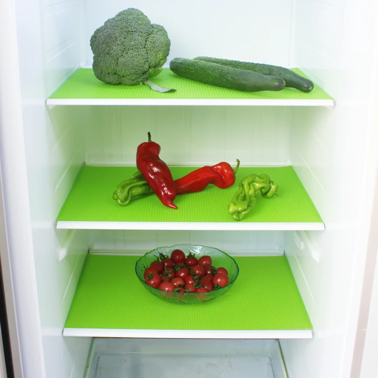 Direct deal washable EVA Anti Bacterial Fridge Mat For Refrigerator