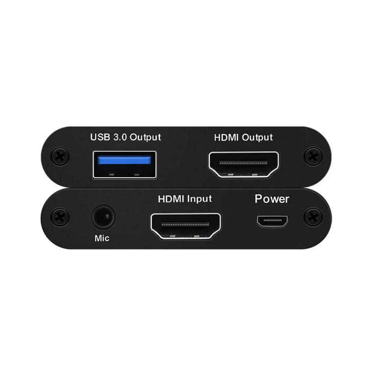 1080P easy usb video hdmi capture card for OBS live