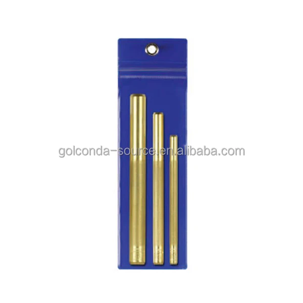 3 PCS INDUSTRIAL NON-SPARKING BRASS ALLOY DRIFT PUNCH SET (GS-3033EK )