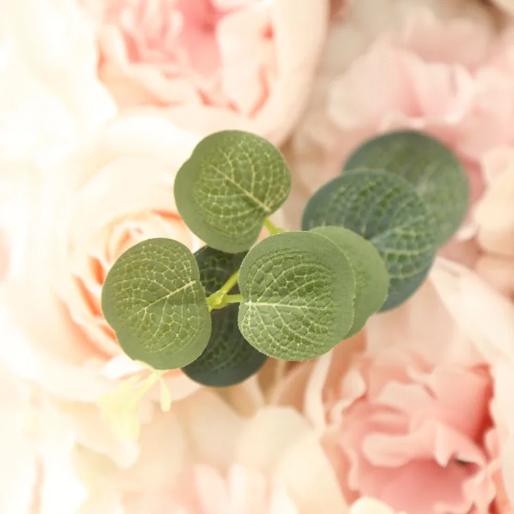 Artificial floral backdrop rose artifical silk flower wall Panel for wedding indoor outdoor decoration simulation lawn