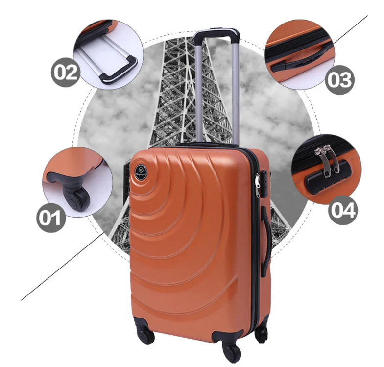 outdoor carry on luggage travel luggage set 3 piece suitcase