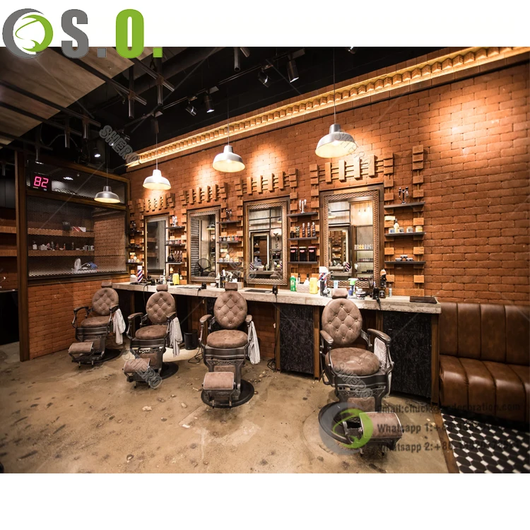 High Quality Brow Bar Kiosk for Sale Barber Shop Products Display Design Salon Supplies Beauty Nail Furniture