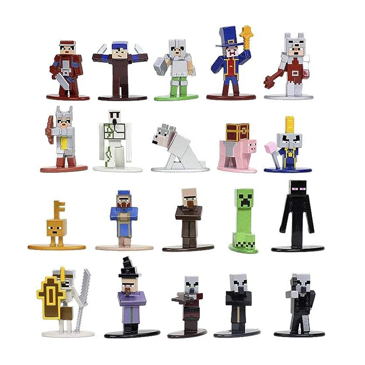 Mini Size Customized My World Collection Figure Toy for Gift