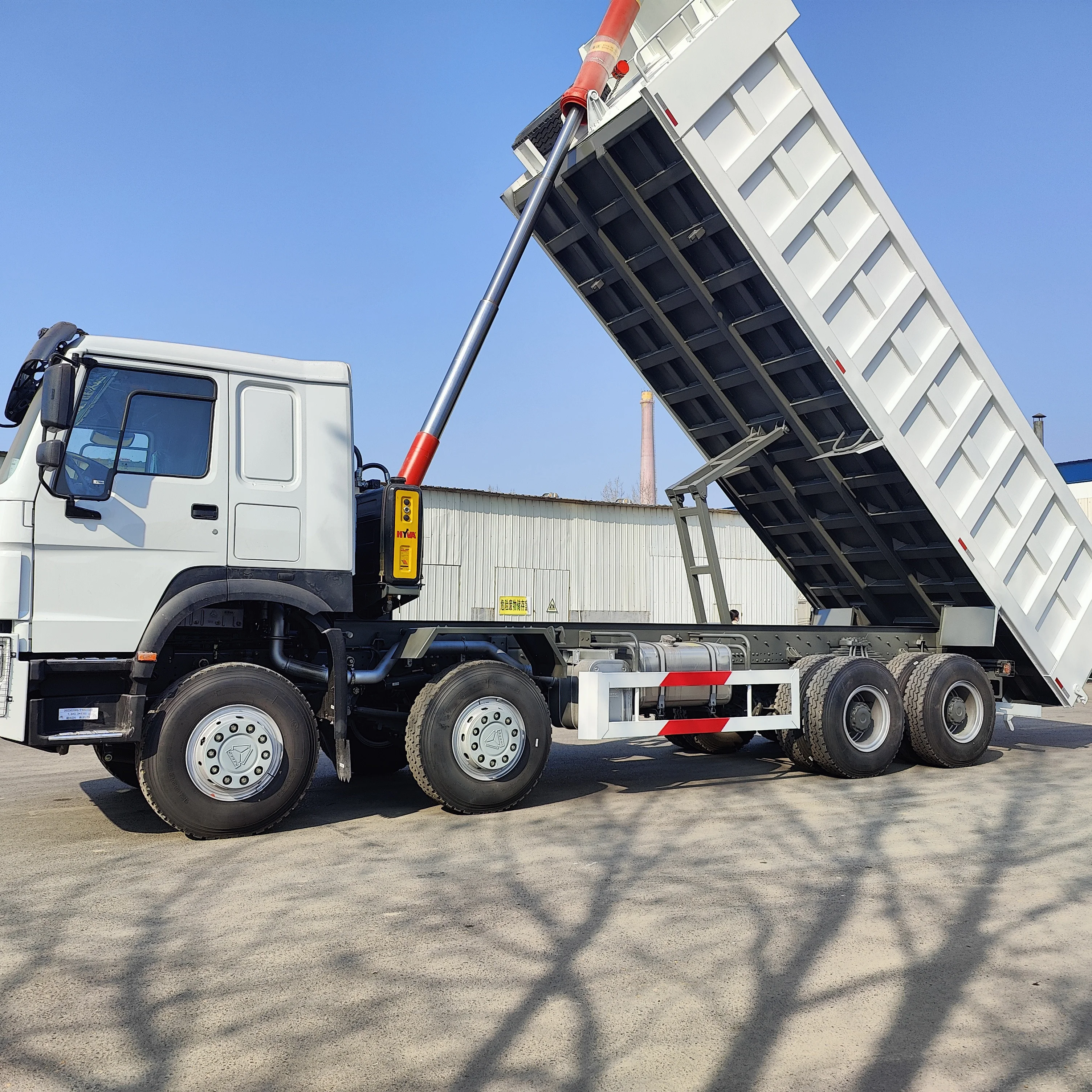 HOWO Sinotruk 371 цена 8x4 40T новый грузовик Sitrak кузов новые б/у самосвалы
